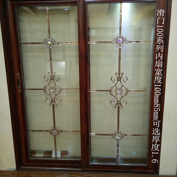 滑门100系列内扇宽