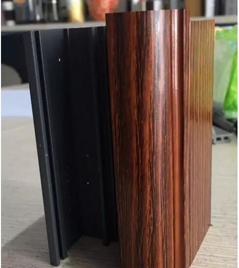 凤铝铝材-新品发布60-70木纹型材